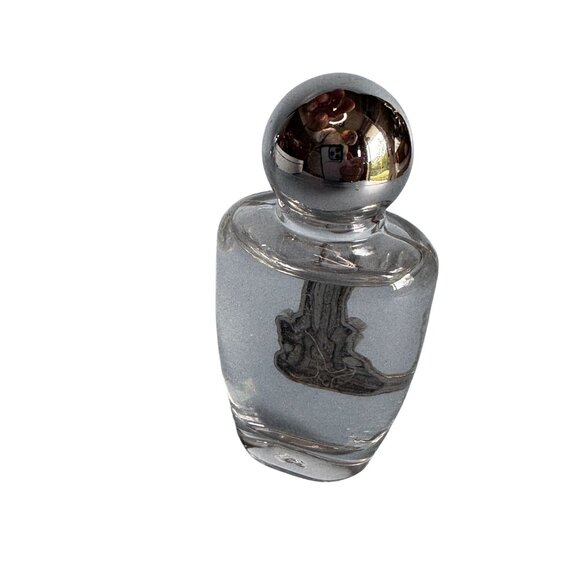 Our Lady Of Fatima Religious Glass Bottles Silver Tone Medallions Decorative Pai - Picture 7 of 9